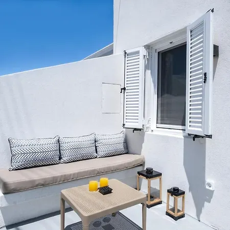 Centro Ferienhaus Imerovigli (Santorini)